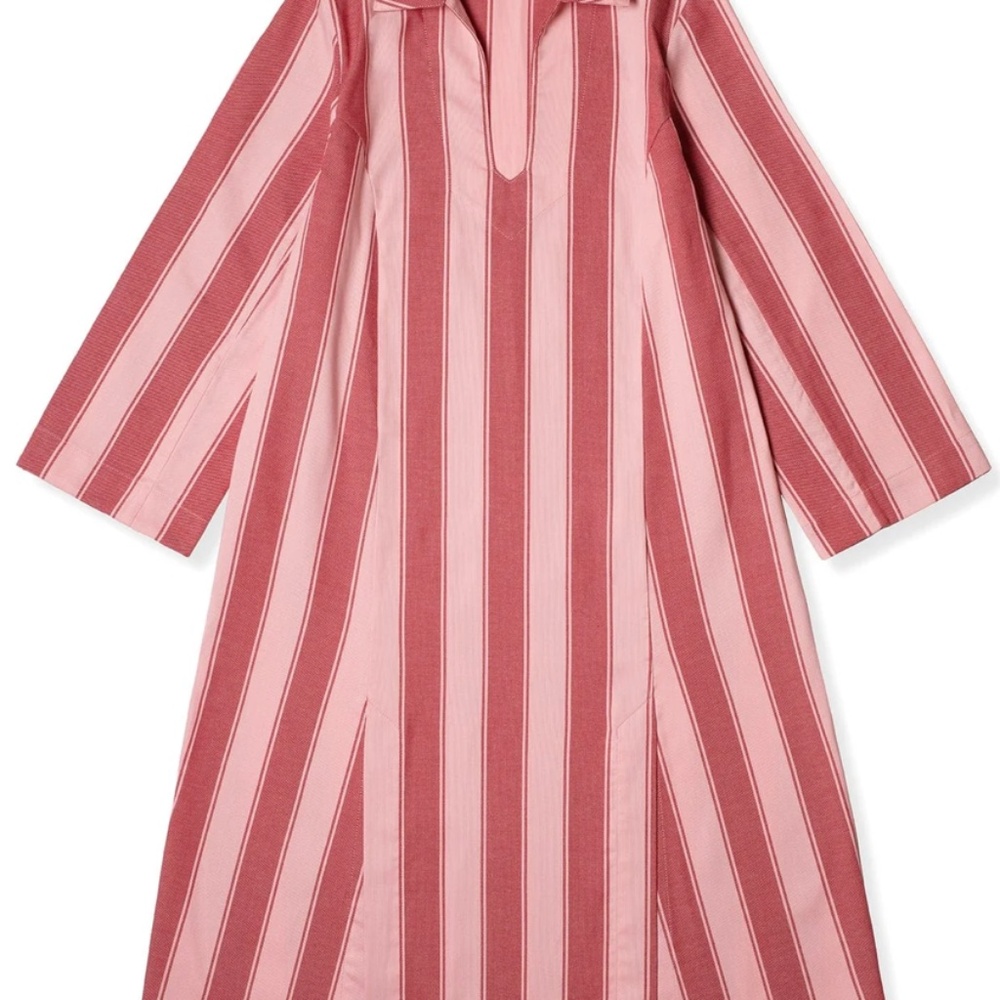 Desmond and Dempsey Pink Kaftan